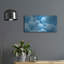 Ivy Bronx «Bubble Rain» par Luxe Portfolio, art mural en métal-570886236