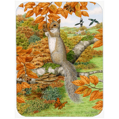 Berke Squirrel Glass Cutting Board