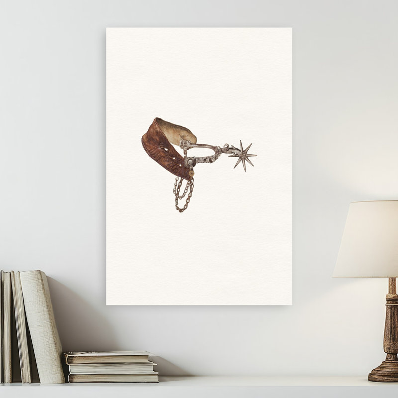 «Cowboy rétro», reproduction d'art mural classique, paysage de cheval traditionnel rustique, 24" H x 16" W