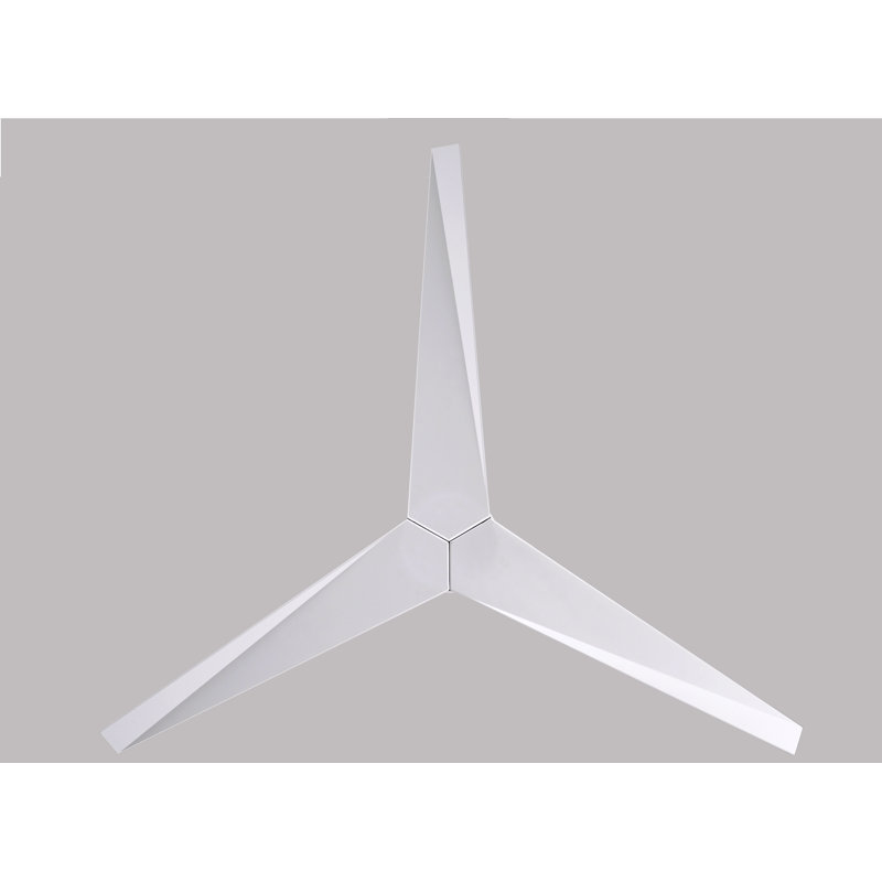 Eliza Ceiling Fan, Gloss White, Gloss White