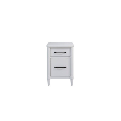 2 Drawer Filing Cabinet by Latitude Run