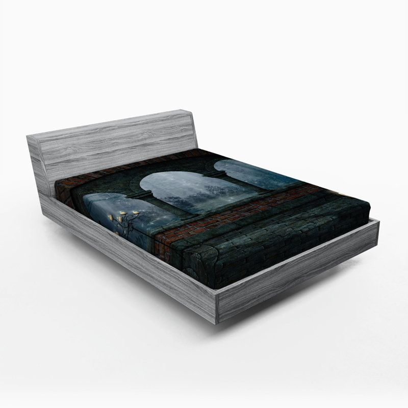 Microfiber Fitted Sheet, Full Fitted Sheet
