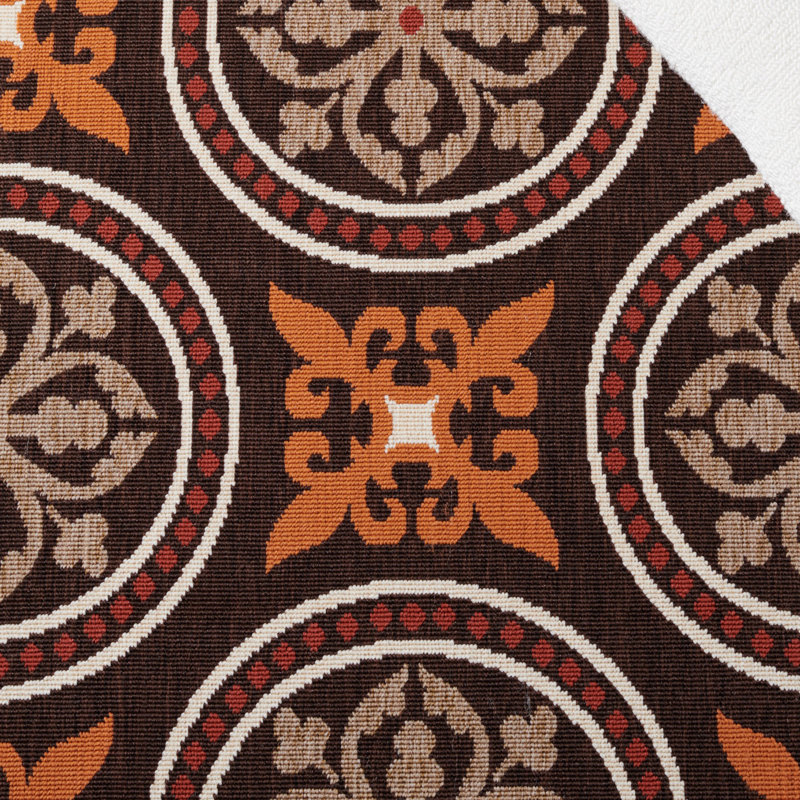 Coucou Performance Oriental Indoor/Outdoor Area Rug, Rectangle 2'7" x 5'