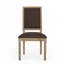 Chaises de salle à manger en bois-261294862