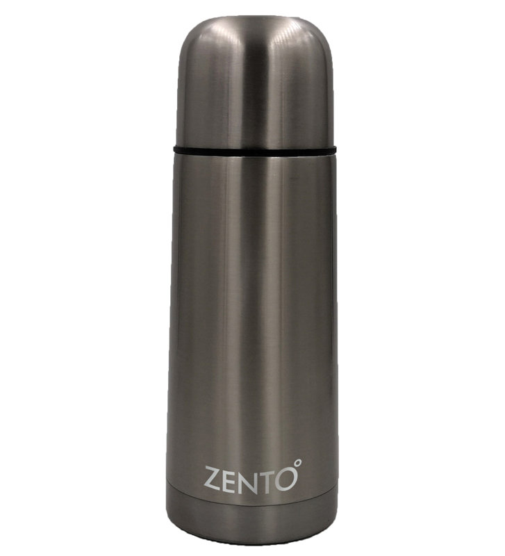 Casa & Casa 350ml Double Wall Insulated Metal Travel Mug