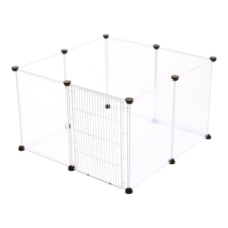 Plastic Free Standing Pet Gate