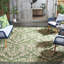 Tapis d'intérieur / extérieur Davonia Performance Damask-462361751