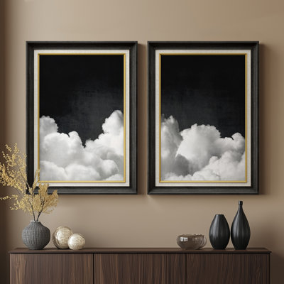 Set of 2 Premium Framed Art Artworks on Premium Canvas with 26"x36" Frame