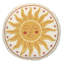 Soleil Yellow Cushion