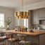 Carney 6-Light Chandelier-410280340
