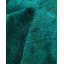 Tapis vert / noir 9 pi 10 po x 13 pi 10 po Overyed One-of-a-Kind