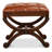Empire Solid Wood Accent Stool