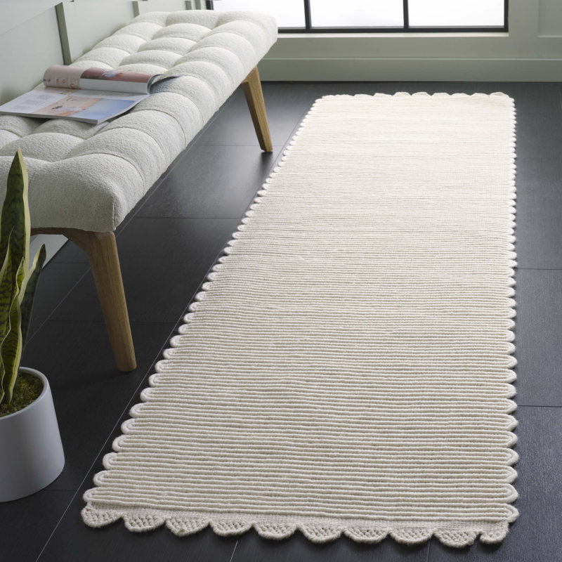 Hand Woven Area Rug, Runner 69 X 244