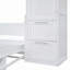 Lit escamotable mural avec placard et tiroirs Murphy-55615178-55615177