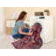 Traditional Area Rug Modern Non Slip Mat Large Entryway Rugs Washable Carpet Pad For Bedroom - 1307-542884197