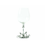 Sea And Shore Handmade Wine Glass