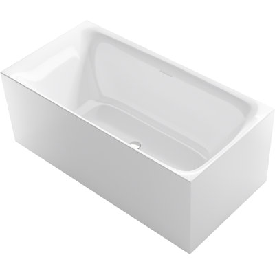 59" x 30" Freestanding Soaking Bathtub