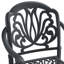 Ensemble de meubles de patio en aluminium coulé avec coussins-634518566