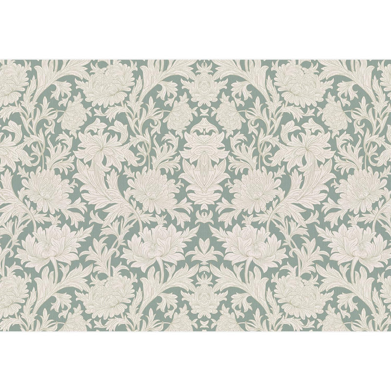 Peel & Stick Damask Border, 100" L x 144" W