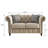 Carlson Chesterfield Loveseat with Accent Pillows-1087106034
