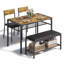 Ensemble de table de salle à manger 4 pièces Tamajah -1164342138-1228007959