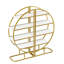 Bibliothèque 4 pièces pour la maison, tableau et cadre en métal doré, blanc, bibliothèque 4 pièces Falling Design