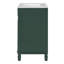 Modern 24" Bathroom Vanity With Sink, Solid Wood Cabinet With 2 Soft-closing Doors & Adjustable Shelf