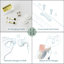 Impression sur toile encadrée Minimal Botanical-119402559-56407347-56407346