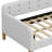 Upholstered Daybed With 4 Support Legs-519844068