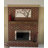Midwood Hand Carved Rustic XL Fireplace Mantel Shelf-637525448-637525453-544603009
