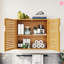 Armoire murale en bois massif Kosi
