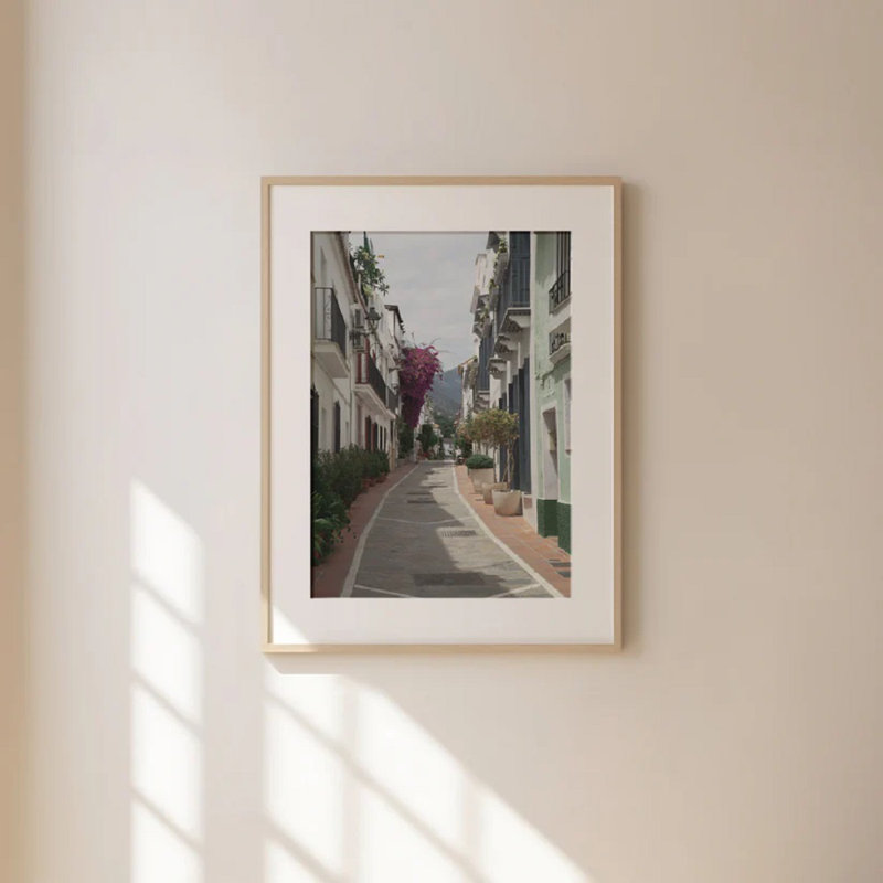 Spain Travel Print 3, 30cm H x 21cm W