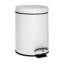 Harbour Housewares 3L Round Bathroom Pedal Bin-2005969748