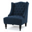 Fauteuil à oreilles rembourré-1670152832