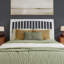 Lit plateforme en bois massif avec pied de lit assorti Orleans-604862301-607727446