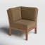 Chaise de coin avec coussin Hursey-1269915212-1269915201