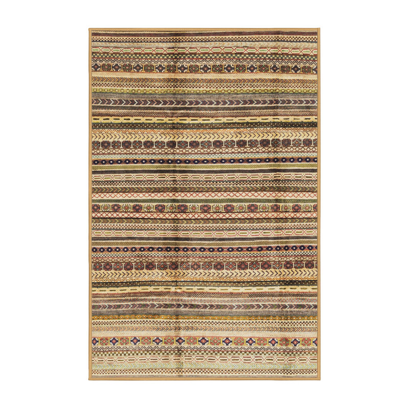 Tapis abstrait moderne 3319ABS3330, Rectangle 4 pi x 6 pi