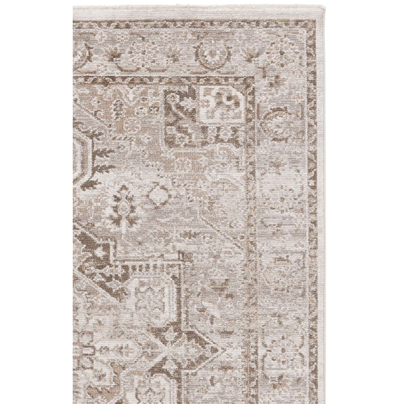 Hazel 500 Performance Oriental Rug, Square 6'