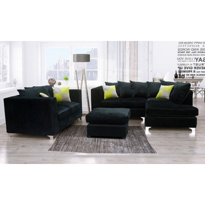 Cullacabardee 3 - Piece Living Room Set