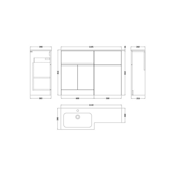 Product Dimensions