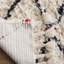 Tapis sud-ouest en laine et coton touffeté à la main Powell en ivoire / noir-646858745