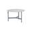 Twist Round Outdoor Coffee Table ,-70344611-70344599