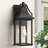 Alvester 14.84" H 1-Light Dusk to Dawn Outdoor Wall Lantern-259982132