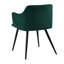 Sofiya 45cm H Velvet Upholstered Armchair-88674147
