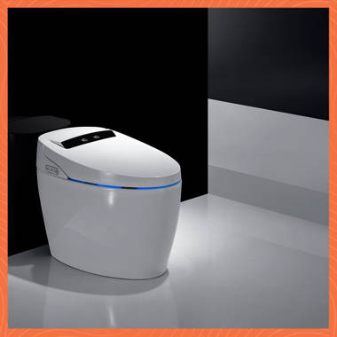 QuantumOne™ 1.0 Elongated Rear-Outlet Wall-Mount Toilet Combination