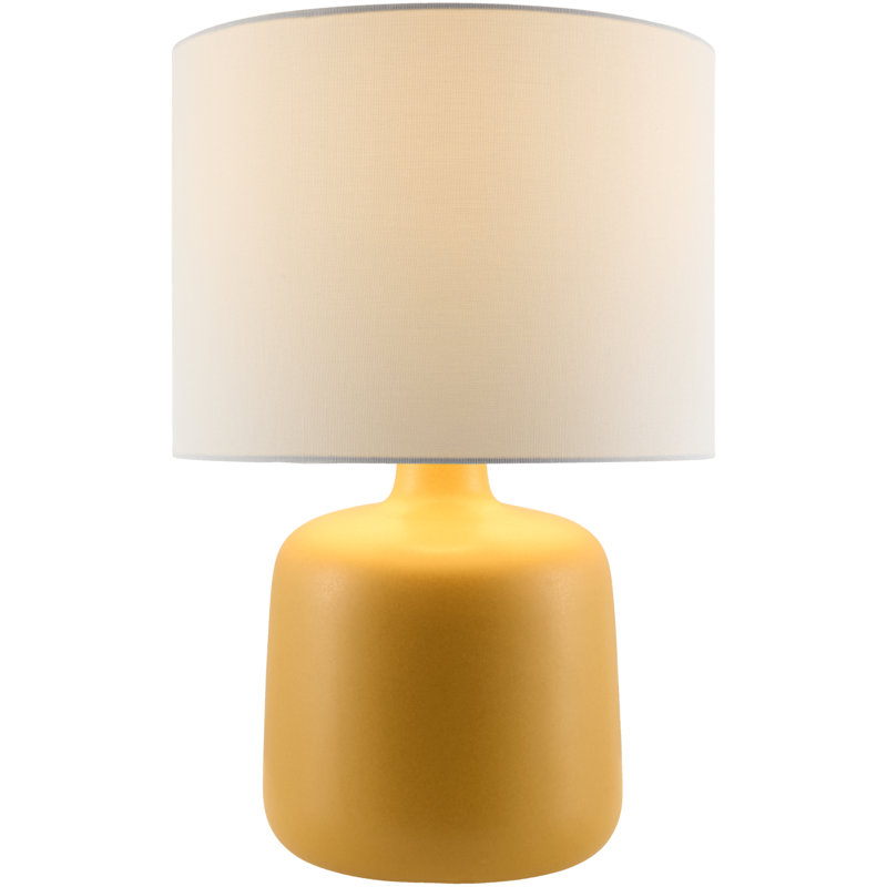 Lampe de table Vilnis, Jaune
