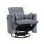 Fauteuil d'appoint en tissu velours côtelé-11672978