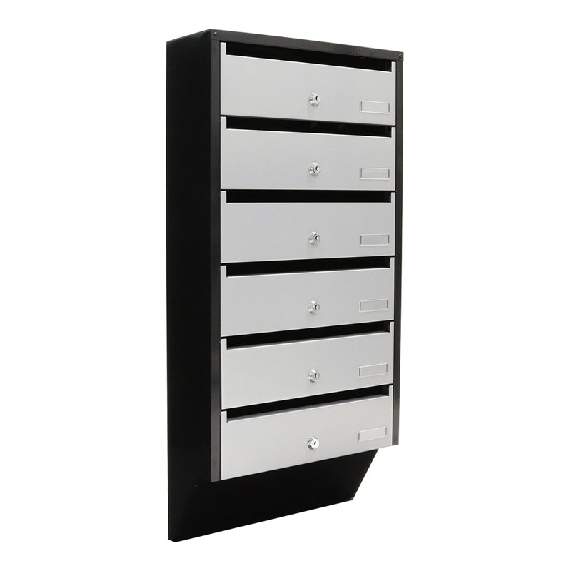 Rottner Depot 6 Apartment Mailbox Mertha
