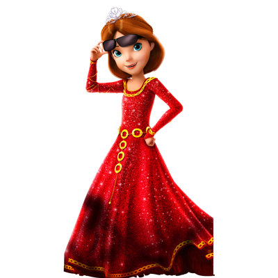 Alise Shades Swan Princess Cardboard Standup