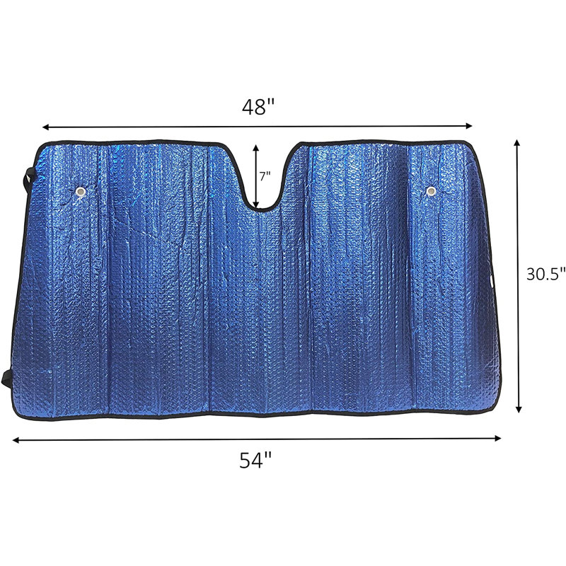 Elastic Automobile Cover By Covered Living, 30.5" H x 54" W x 0.5" D